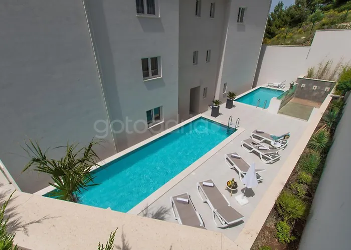 Smaragd - Opal - Luxury With Shared Pool And Private Hot Tub Apartment